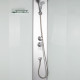 Lidz Душовий бокс Tani SB90x90.SAT.HIGH.FR, скло Frost 4 мм