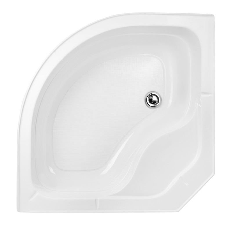 Lidz Душовий бокс Tani SB90x90.SAT.HIGH.GR, скло тоноване 4 мм