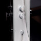 Lidz Душовий бокс Tani SB90x90.SAT.HIGH.GR, скло тоноване 4 мм