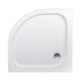 Lidz Душовий бокс Tani SB90x90.SAT.LOW.FR, скло Frost 4 мм
