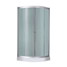 Lidz Душовий бокс Tani SB90x90.SAT.LOW.FR, скло Frost 4 мм