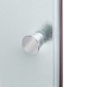 Lidz Душовий бокс Tani SB90x90.SAT.LOW.FR, скло Frost 4 мм