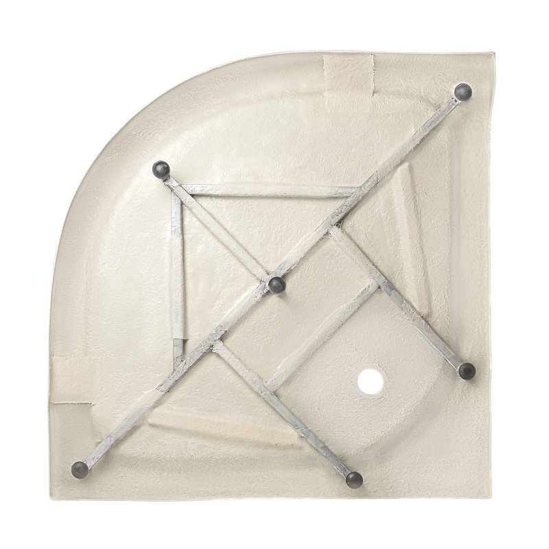 Lidz Душовий бокс Tani SB90x90.SAT.LOW.GR, скло тоноване 4 мм