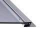 Lidz Душовий бокс Tani SB90x90.SAT.LOW.GR, скло тоноване 4 мм