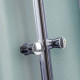 Lidz Гідромасажний бокс Tani SBM90x90.SAT.LOW.FR, скло Frost 4 мм