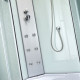 Lidz Гідромасажний бокс Tani SBM90x90.SAT.LOW.FR, скло Frost 4 мм