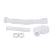 Lidz Сифон для раковини (WHI) 60 08 E003 00 (вихід 50 мм) без випуска