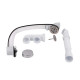 Lidz Сифон для ванни (WHI) 60 03 V002 01 з ревізією (вихід 50 мм)