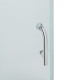 Lidz Душова кабіна Wawel SC100x80.SAT.LOW.FR, скло Frost 5 мм без піддону (LWASC10080SATLOWFR2)