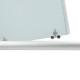 Lidz Душова кабіна Wawel SC100x80.SAT.LOW.FR, скло Frost 5 мм без піддону (LWASC10080SATLOWFR2)