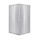 Душова кабіна Lidz Wawel SC90x90.SAT.LOW.DGR, скло темне тоноване 4 мм без піддона SD00054876