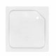 Lidz Душова кабіна Wawel SC90x90.SAT.LOW.FR, скло Frost 4 мм + Душовий піддон KAPIELKA ST90x90х14 (LWASC9090SLFSET)