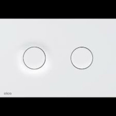 Кнопка слива ALCA PLAST для скрытых систем инсталляции, DOT.DOT, белый-мат M1976