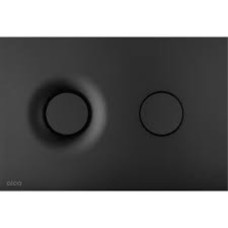 Кнопка слива ALCA PLAST для скрытых систем инсталляции, DOT.DOT, черный матовый M1978