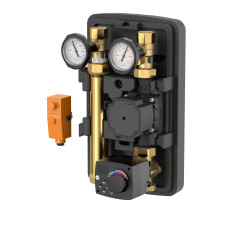 Meibes Насосна група DN25 MeiFlow Top S MC-W, змішувальна з насосом Alpha 2.1 25-60 та сервомотором з погодозалежним контролером (M45991.30)