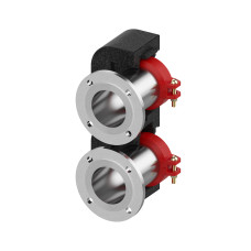 Meibes Комплект перехідників в ізоляції Victaulic-фланець DN 100 x DN 80 FL PN6 (2 шт.) (M66258.694)
