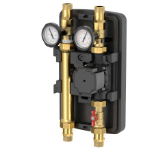 Meibes Насосна група DN25 для холодопостачання MeiFlow Top S UC-X, пряма з насосом спеціальним Grundfoss UPM3K Hybrid 25-70 (M66911.36K)