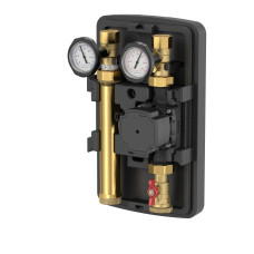 Meibes Насосна група DN32 MeiFlow Top S UC, пряма з насосом Grundfoss UPM3 Hybrid 32-70 (M66912.36)