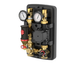 Meibes Насосна група DN25 MeiFlow Top S MC-CS, змішувальна з насосом Alpha 2.1 25-60 та сепаратором шламу Clean Smart (M66931.30C)