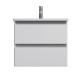 Тумба з раковиною, підвісна, 65 см, 2 ящика AM.PM M85-FHX0652-WC0652WG38 X-Joy