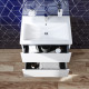 Тумба з раковиною, підвісна, 65 см, 2 ящика AM.PM M85-FHX0652-WC0652WG38 X-Joy