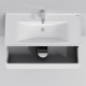 Тумба з раковиною, підвісна, 100 см, 2 ящика AM.PM M85-FHX1002-WC1002WG38 X-Joy