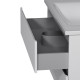 Тумба з раковиною, підвісна, 100 см, 2 ящика AM.PM M85-FHX1002-WC1002WG38 X-Joy