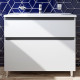 Тумба з раковиною, підлогова, 100 см, 2 ящика AM.PM M85-FSX1002-WC1002WG38 X-Joy