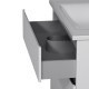 Тумба з раковиною, підлогова, 100 см, 2 ящика AM.PM M85-FSX1002-WC1002WG38 X-Joy
