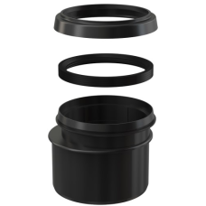 ALCA PLAST сифон M907 З'єднувач DN90/110 Alca (M907)