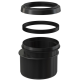 ALCA PLAST сифон M907 З'єднувач DN90/110 Alca (M907)