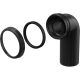 ALCA PLAST сифон M908 Патрубок для інсталяції кутовий Ø90/90мм Alca (M908)