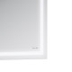 Дзеркало з LED-підсвічуванням по периметру, 55 см AM.PM GEM M91AMOX0551WG38