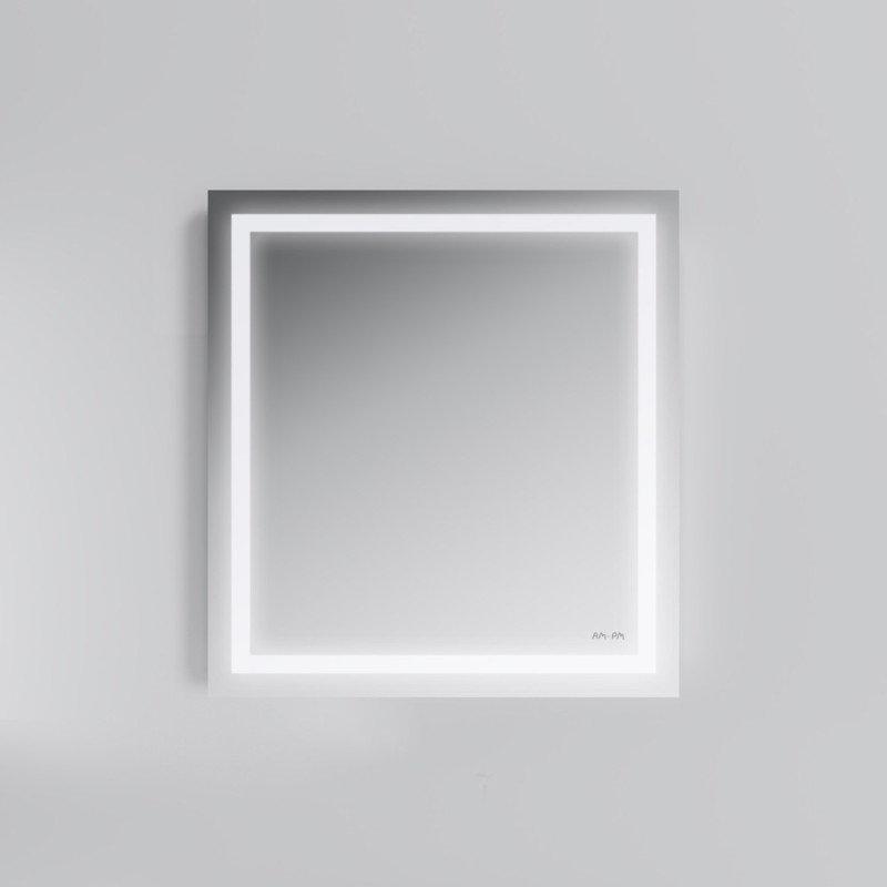 Дзеркало з LED-підсвічуванням по периметру, 65 см AM.PM GEM M91AMOX0651WG38
