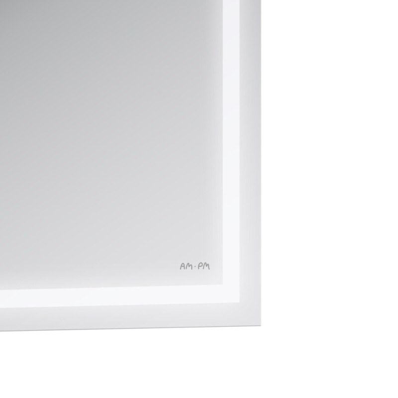Дзеркало з LED-підсвічуванням по периметру, 80 см AM.PM M91AMOX0801WG38 GEM