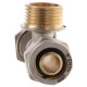 Трійник 16x1/2Mx16 Master (MA0007)
