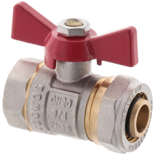 Кран кульовий Waterpro Wing 20x3/4F (MA0119)