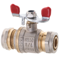 Кран кульовий Waterpro Wing 20x20 (MA0120)