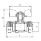 Кран кульовий Waterpro Wing 20x20 (MA0120)
