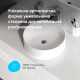 MFAWCC40400WG Func Раковина накладна, кругла, 40 см,колір білий глянець