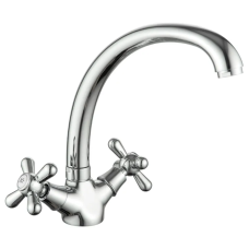 Змішувач для кухні MIXXUS PREMIUM DOMINOX 273 (Колір хром) (MI1583)