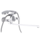 Змішувач для ванни Mixxus Omega 140 White (MI2768)