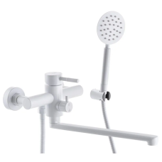 Змішувач для ванни Mixxus SUS-006 (Euro) White з нерж. стали SUS304 (MI5756)