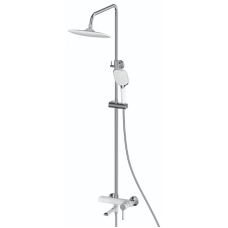 Душова колона із змішувачем Mixxus Premium Edem 009-J (White) (MI5847)