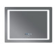 Дзеркало Mixxus STYLE MR03-90x70 з Led Touch, Anti-fog, димером, регулятором яскравості, годинником