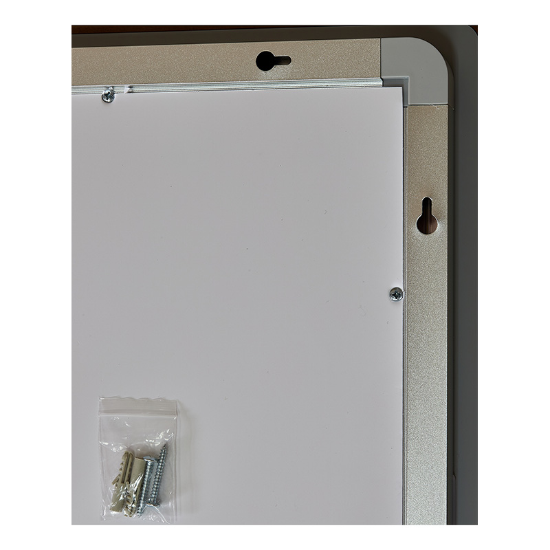 Дзеркало Mixxus STRONG MR05-100x60 з Led Touch, Anti-fog, димером, регулятором яскравості, годинник