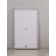 Дзеркало Mixxus HARD MR06-50x80 з Led Touch, Anti-fog, димером, регулятором яскравості, годинником