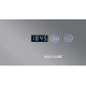 Дзеркало Mixxus HARD MR06-50x80 з Led Touch, Anti-fog, димером, регулятором яскравості, годинником