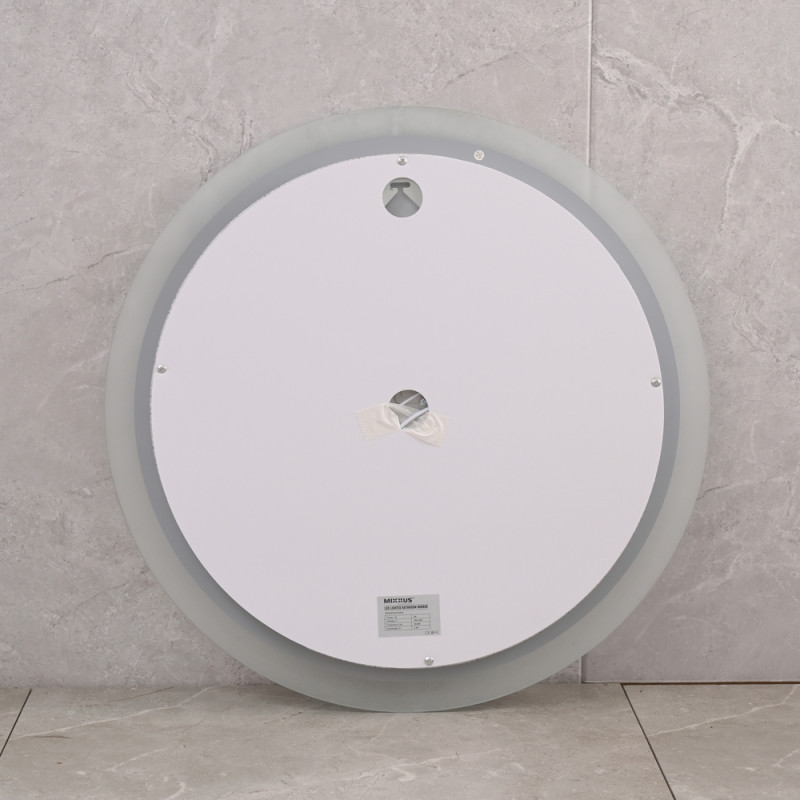 Дзеркало Mixxus PLAIN MC10-60 з Led Touch, Anti-fog, димером, регулятором яскравості, годинником (M