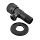 Кран для підключення сантехприладів Mixxus VAL-06-1/2x1/2 Black з нерж.ст.SUS304(чорн.) (MI6058)